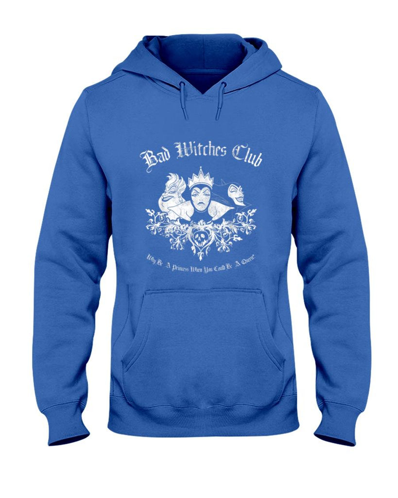 Halloween Shirt - Disney Villains Bad Witches Club Group Shot Vintage T-Shirt