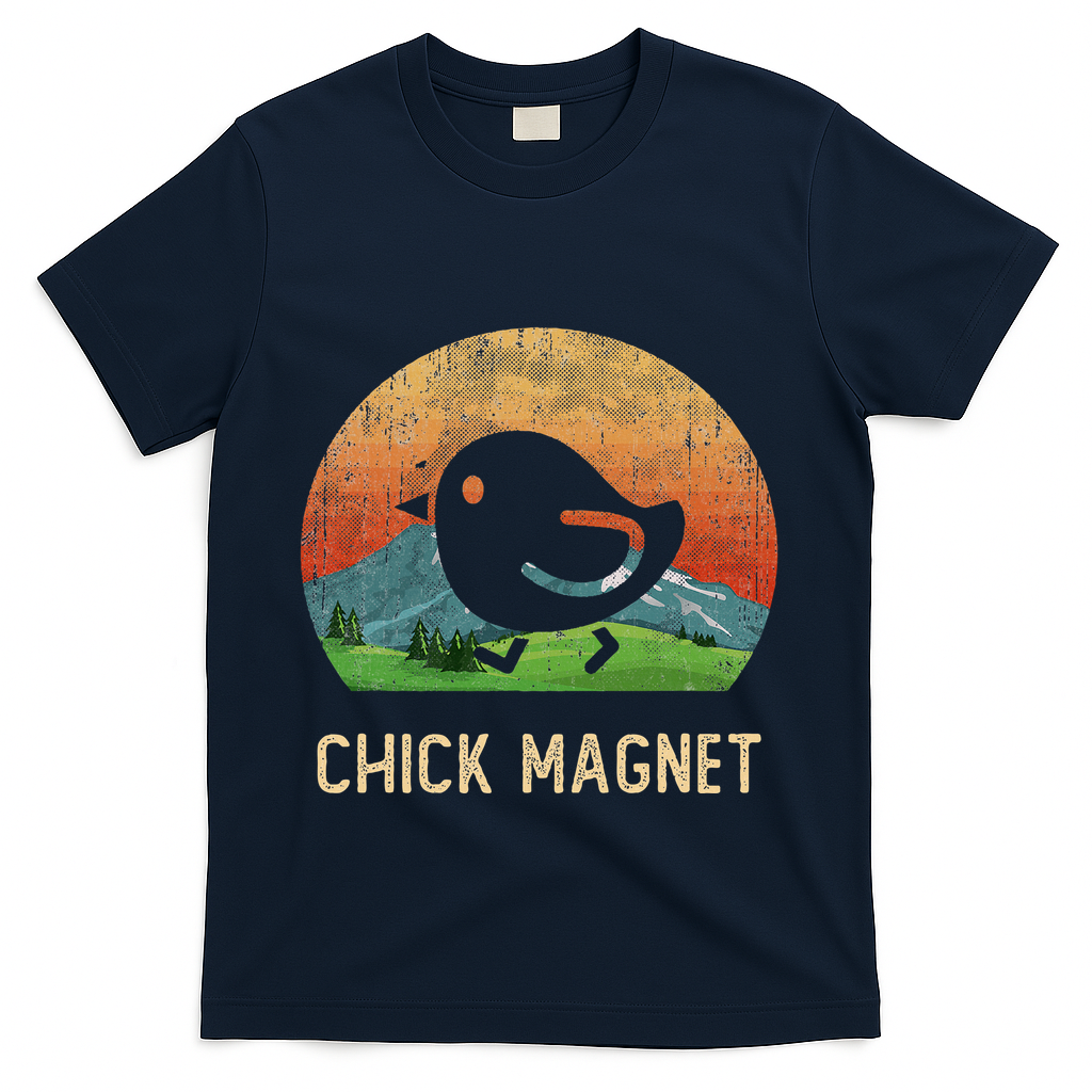 Cool Chick Magnet I Just Freaking Love Chicken Farm T-Shirt