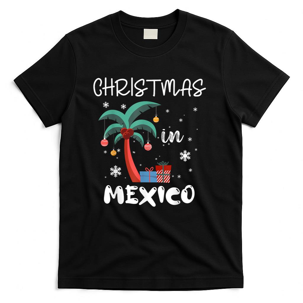 Christmas In MEXICO Trip 2024 Family Reunion Matching T-Shirt