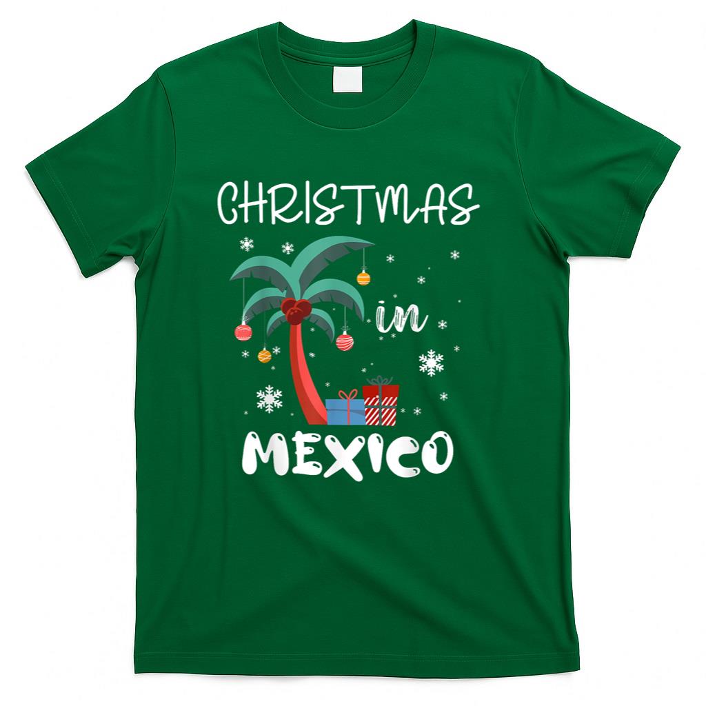 Christmas In MEXICO Trip 2024 Family Reunion Matching T-Shirt