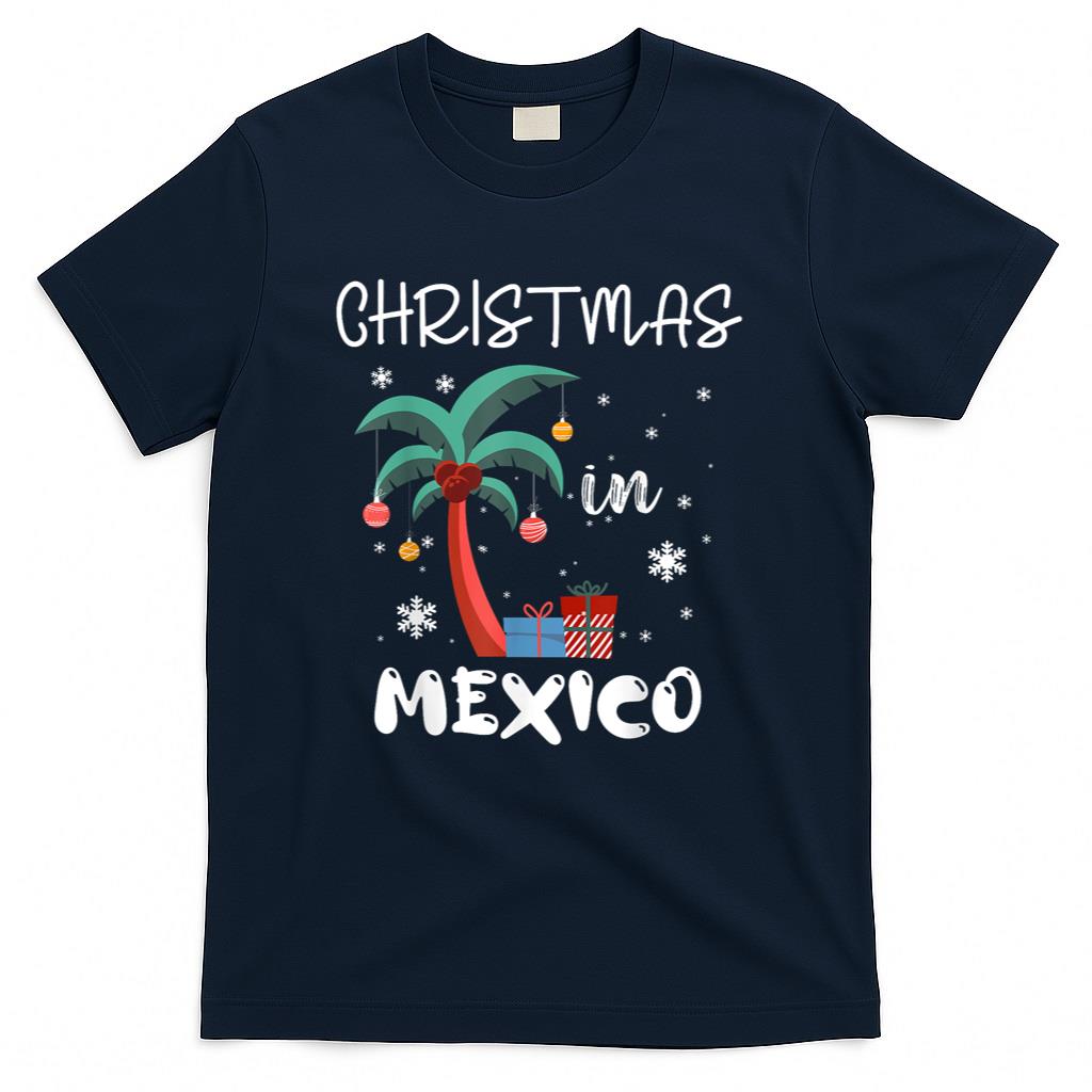 Christmas In MEXICO Trip 2024 Family Reunion Matching T-Shirt