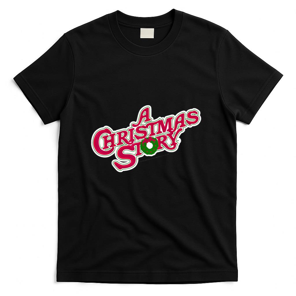 A Christmas Story Classic Logo T-Shirt
