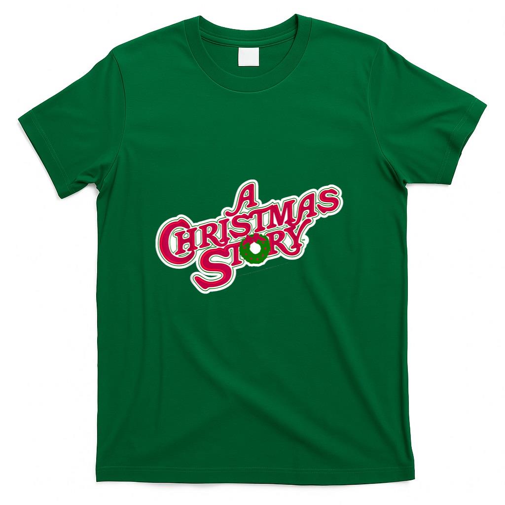 A Christmas Story Classic Logo T-Shirt