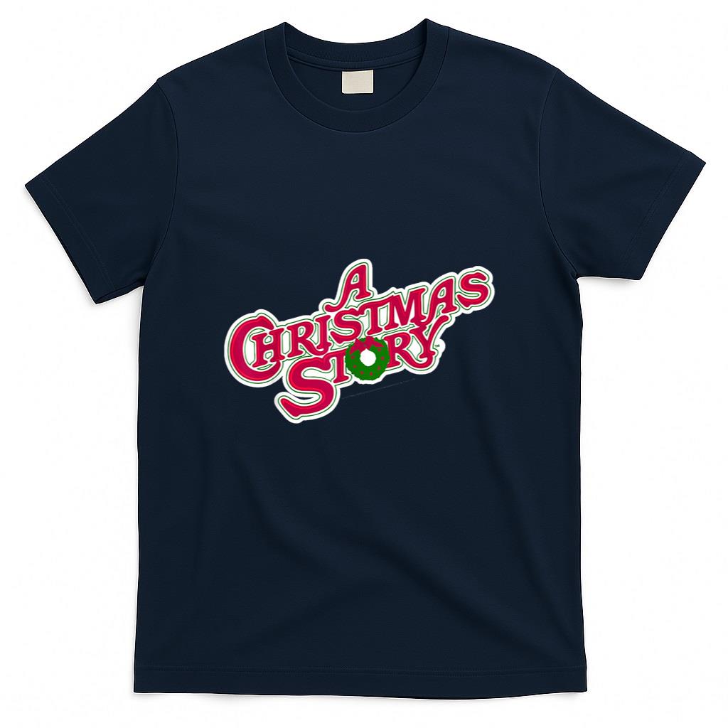 A Christmas Story Classic Logo T-Shirt