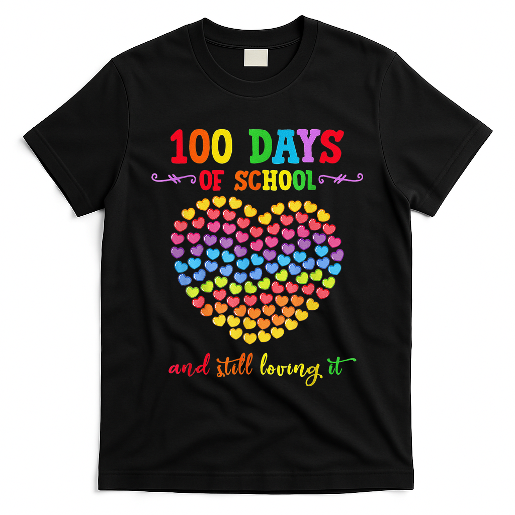 100 Days Of School Celebrate 100th Day Of School T-Shirt
