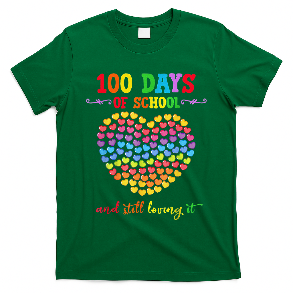 100 Days Of School Celebrate 100th Day Of School T-Shirt