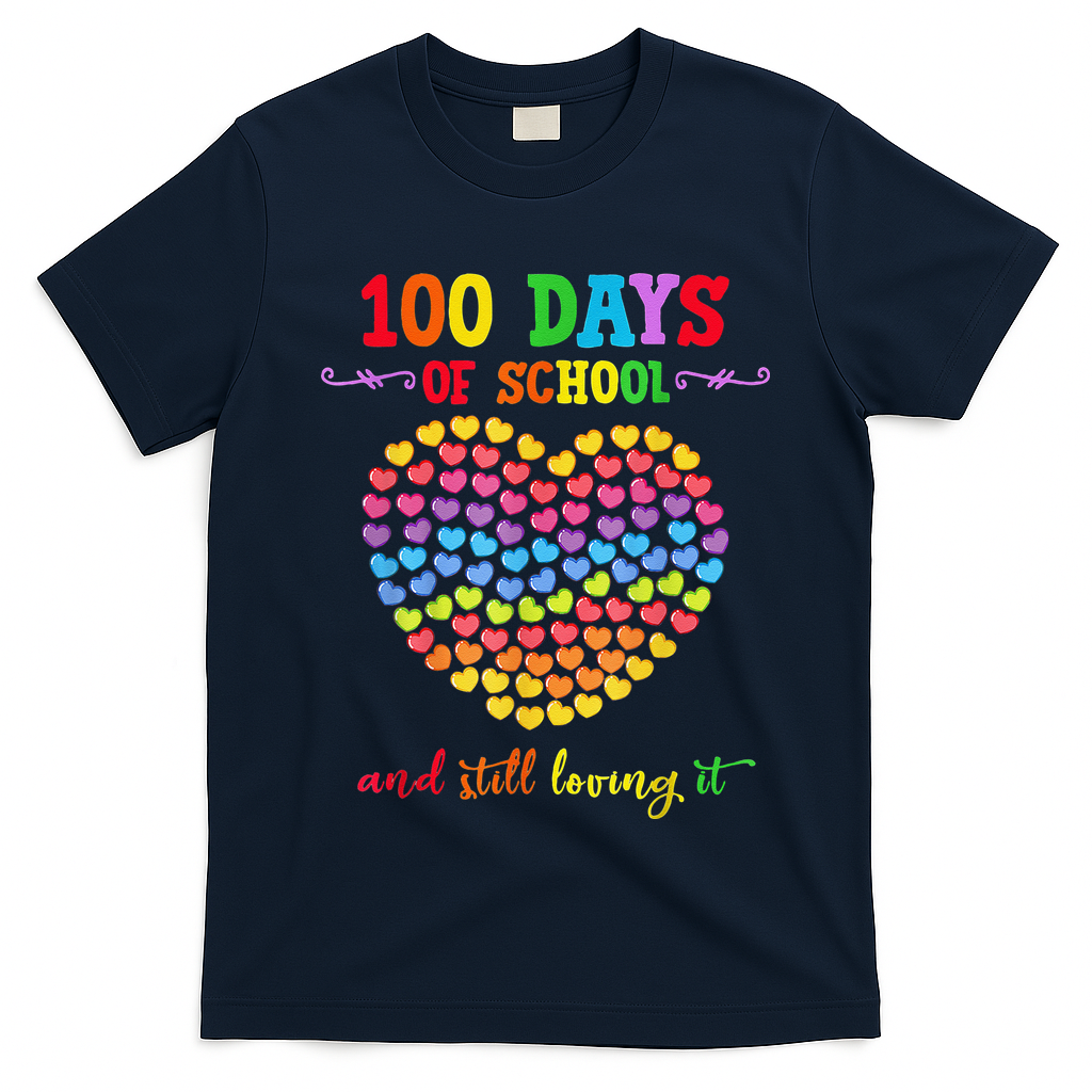 100 Days Of School Celebrate 100th Day Of School T-Shirt