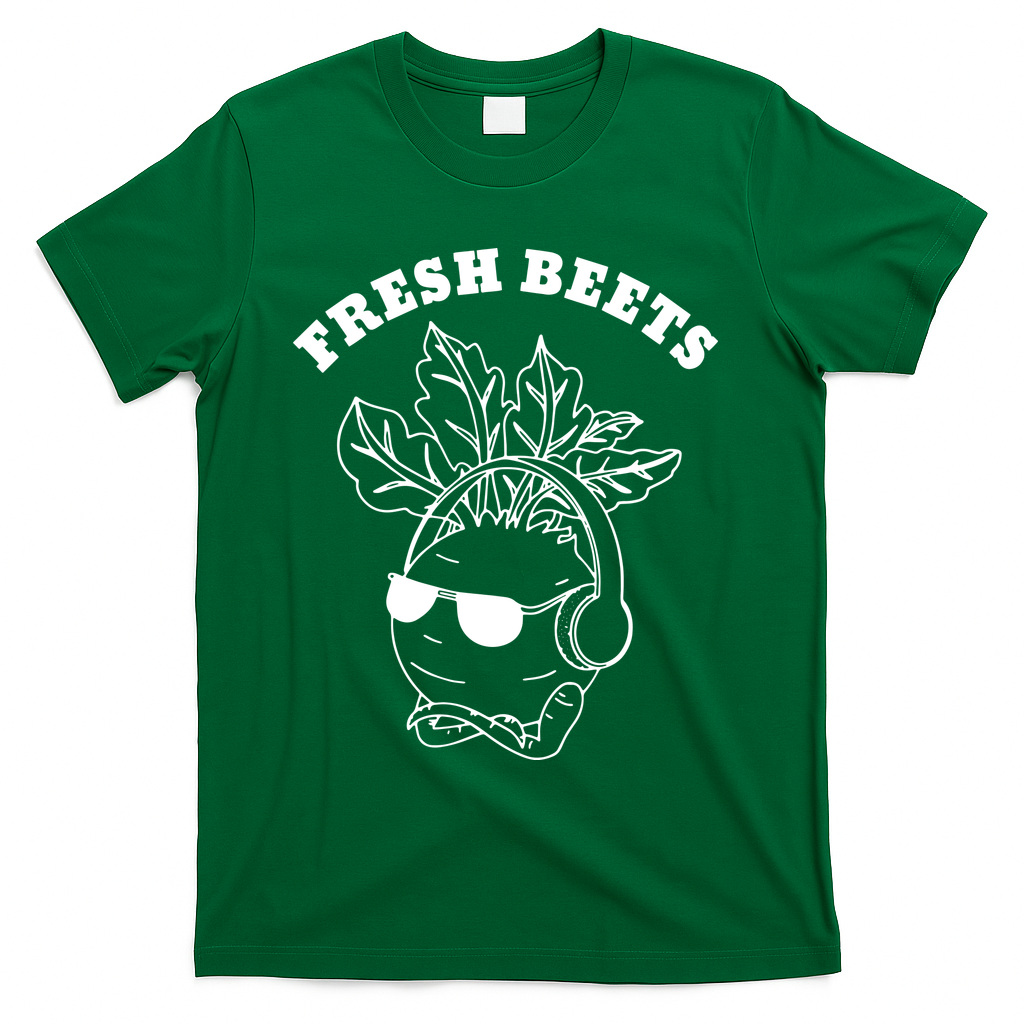 Fresh Beets Organic Vegetable Local Farmers Market T-Shirt
