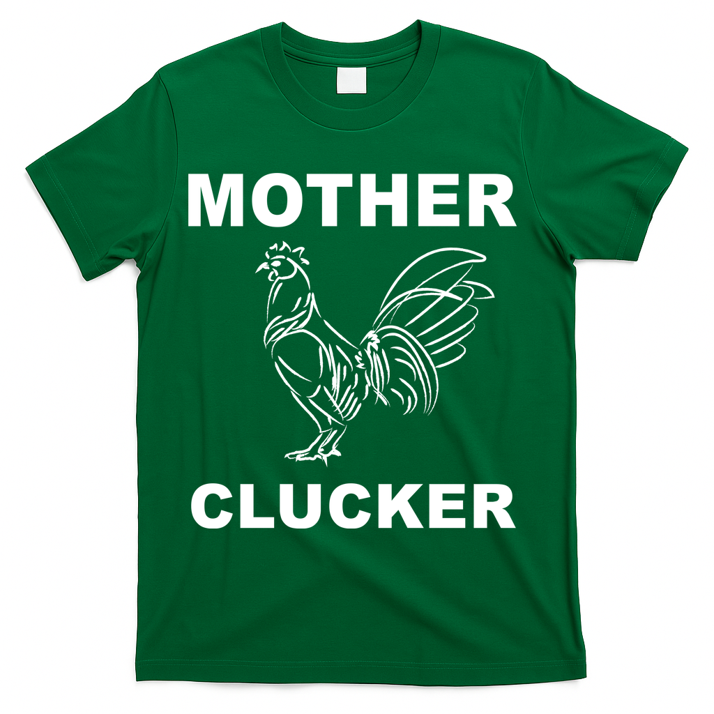Mother Clucker Funny Chicken T-Shirt