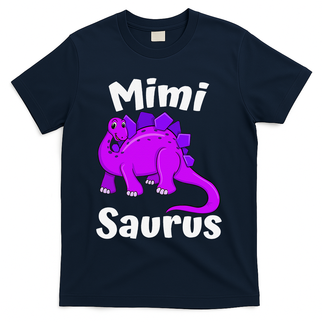 Mimisaurus Mimi Dinosaur Lover Dino Mother's Day T-Shirt