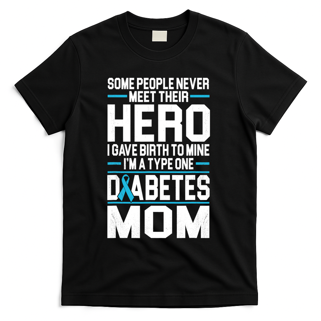 Funny Diabetes Mom Diabetes T-Shirt