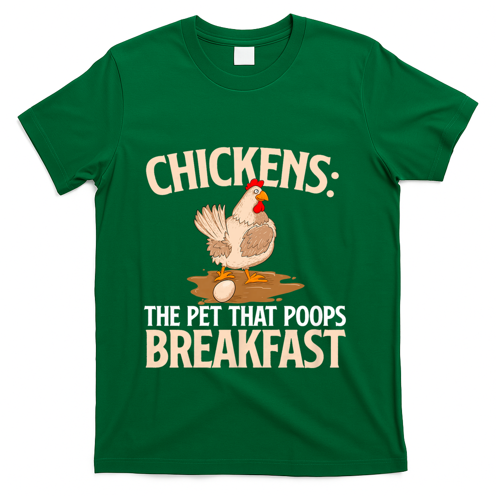 Fluent In Fowl Language Farm Animal Poultry Owner T-Shirt