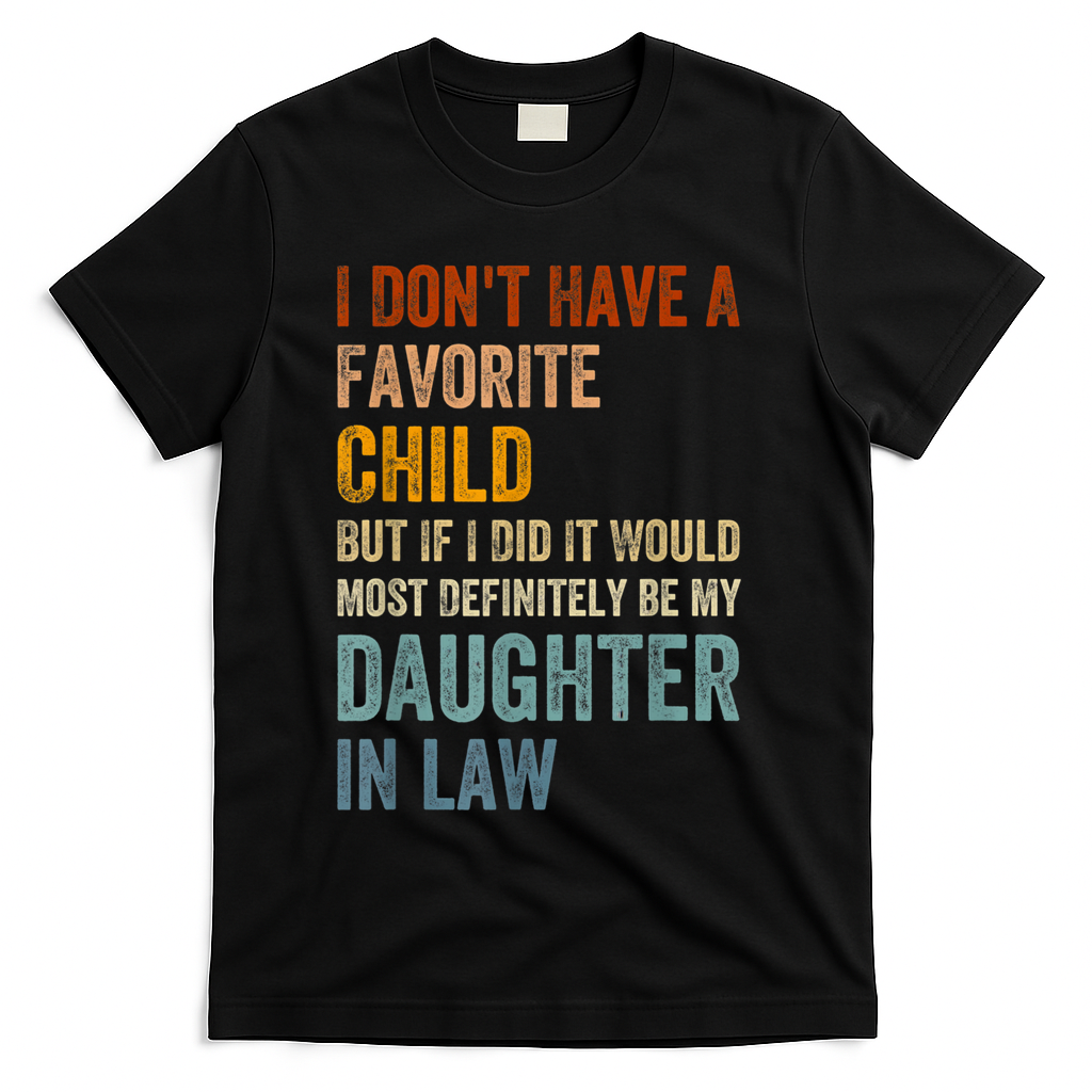 I Don't Have A Favorite Child But If I Did It Would Most T-Shirt