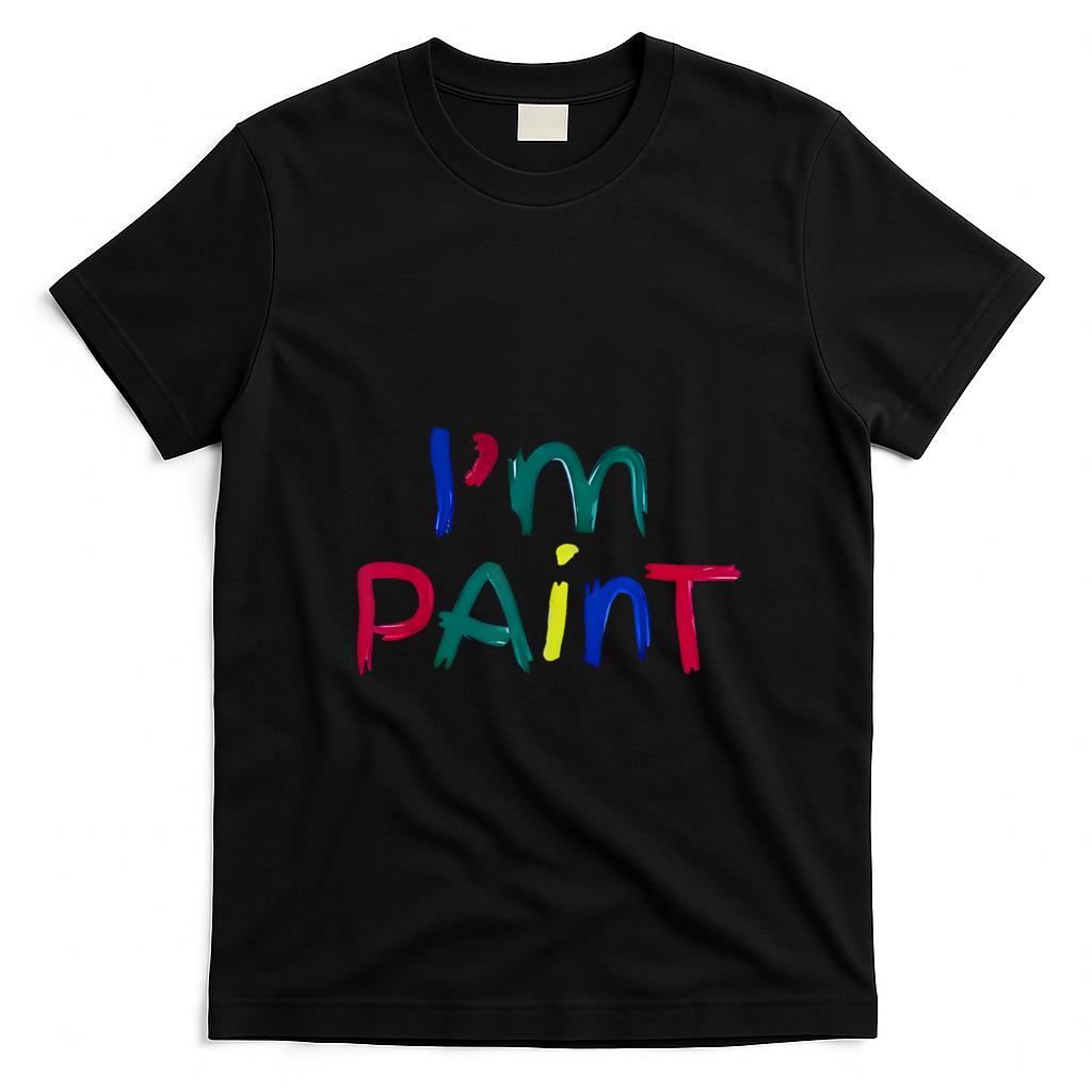 Funny Tees - I Heart Love To Finger Paint I'm Paint Cute Couple Valentine T-Shirt
