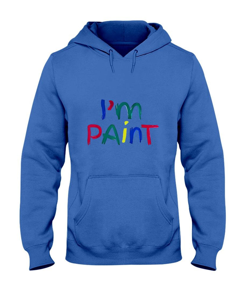 Funny Tees - I Heart Love To Finger Paint I'm Paint Cute Couple Valentine T-Shirt