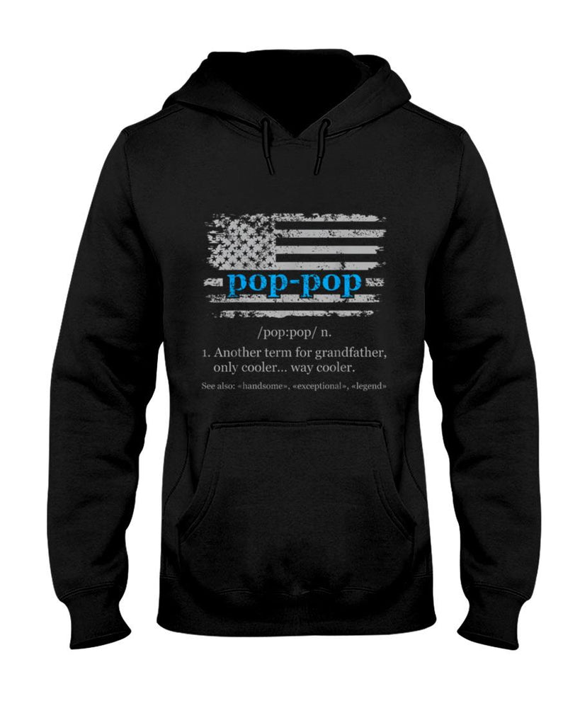 Pop Pop Funny Definition Poppop Dictionary for Men Grandpa T-Shirt
