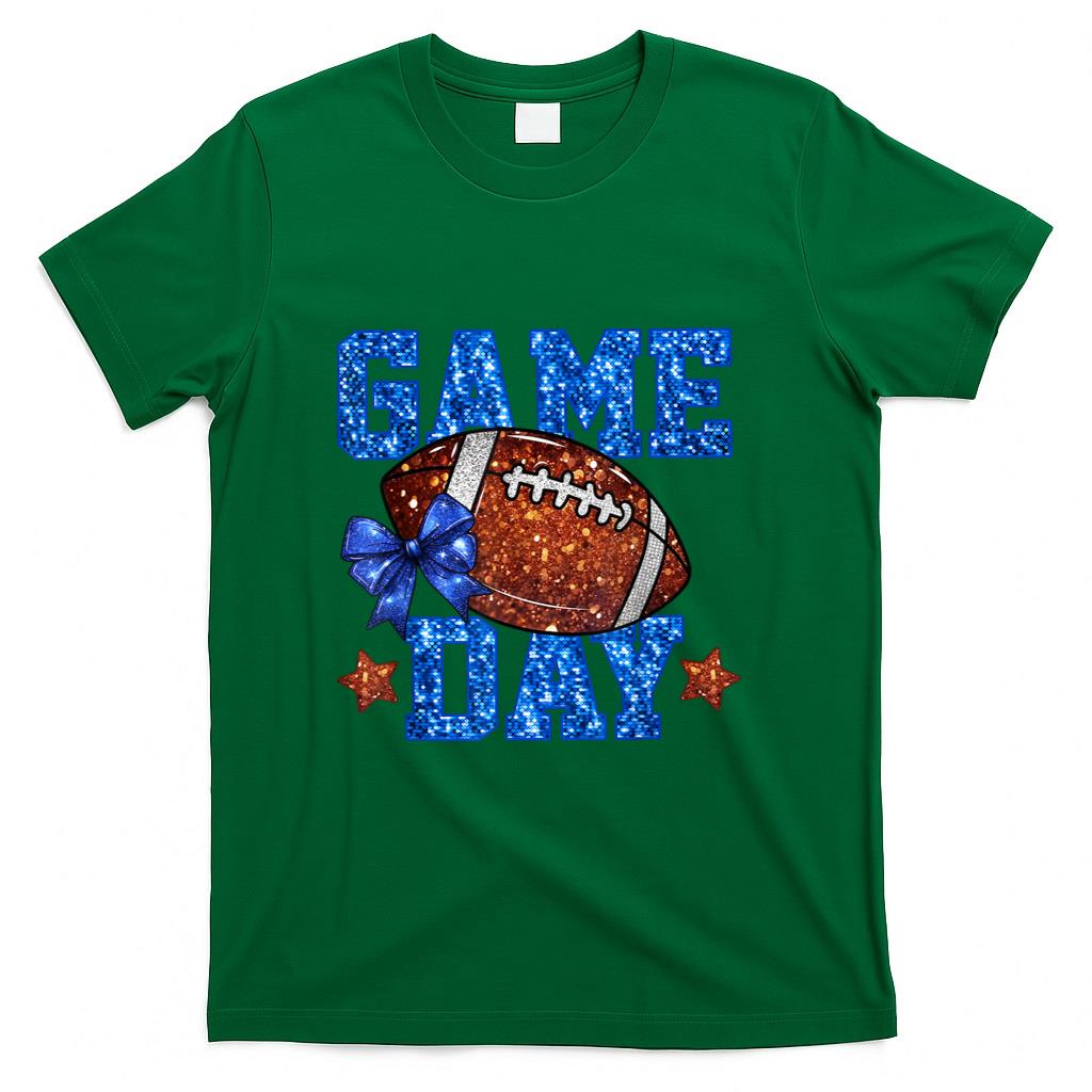Touchdown Season American Football Game Day Thanksgiving T-Shirt