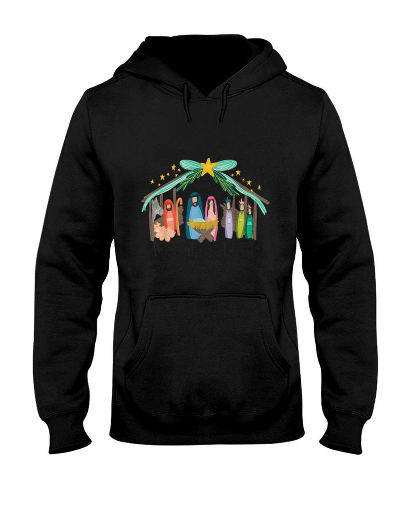 The Greatest Gift For All Christmas Nativity Jesus Christian T-Shirt