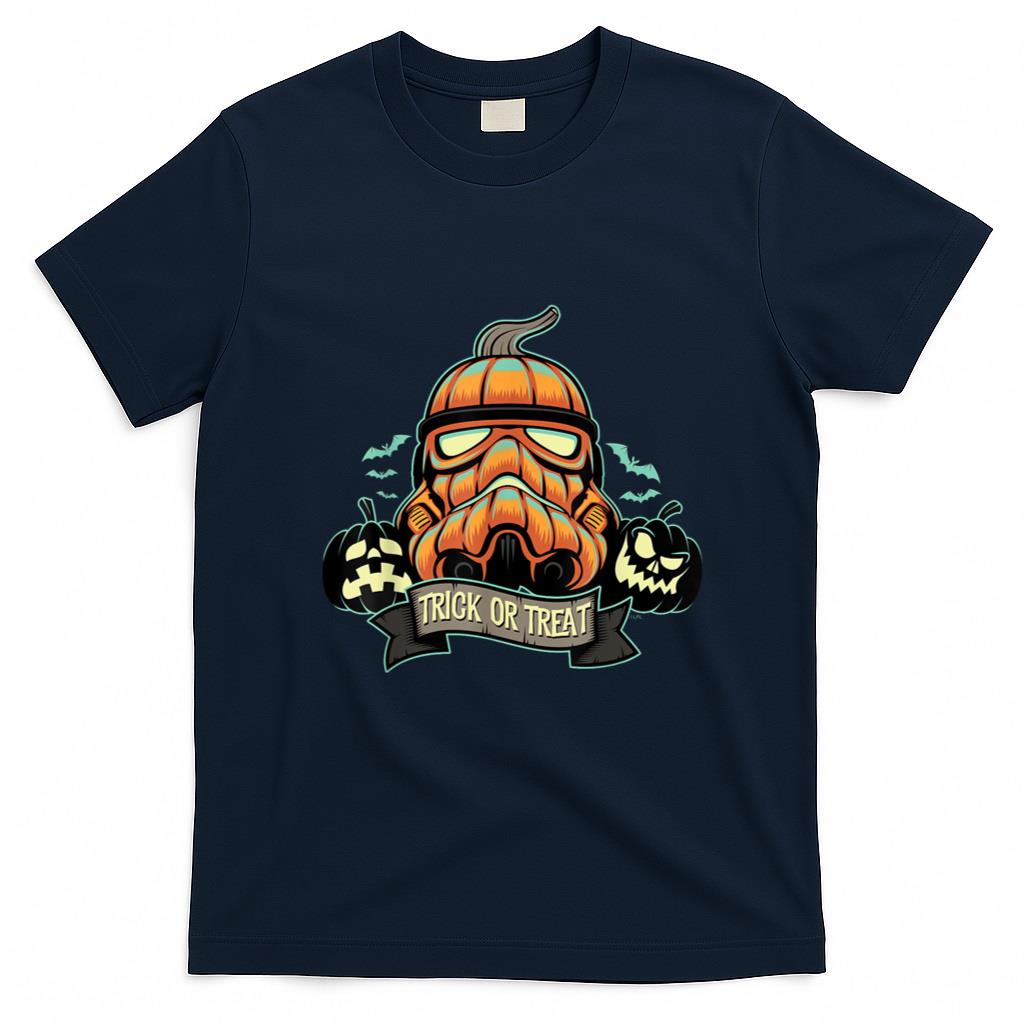 Halloween Shirt - Star Wars Halloween Stormtrooper Jack-o’-Lantern Pumpkin T-Shirt