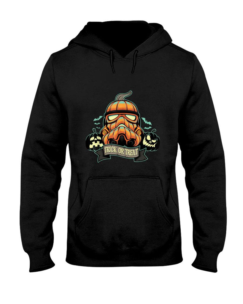 Halloween Shirt - Star Wars Halloween Stormtrooper Jack-o’-Lantern Pumpkin T-Shirt