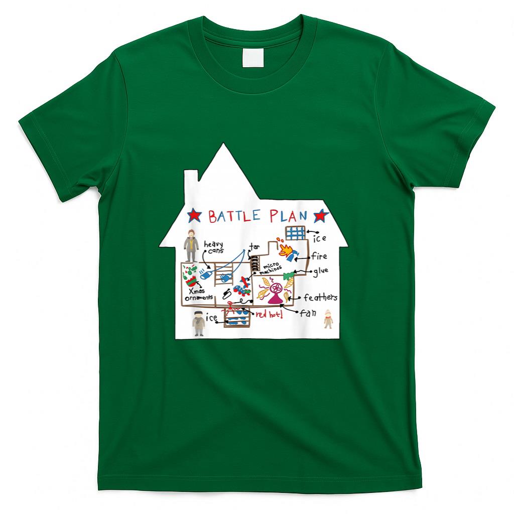 Alone Xmas T-Shirt