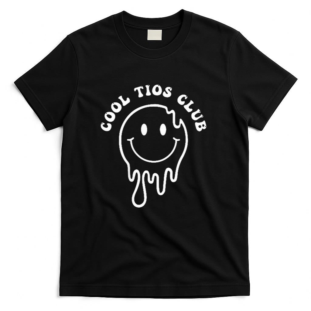Cool Tios Club Pregnancy Announcement Uncle Fathers Day T-Shirt