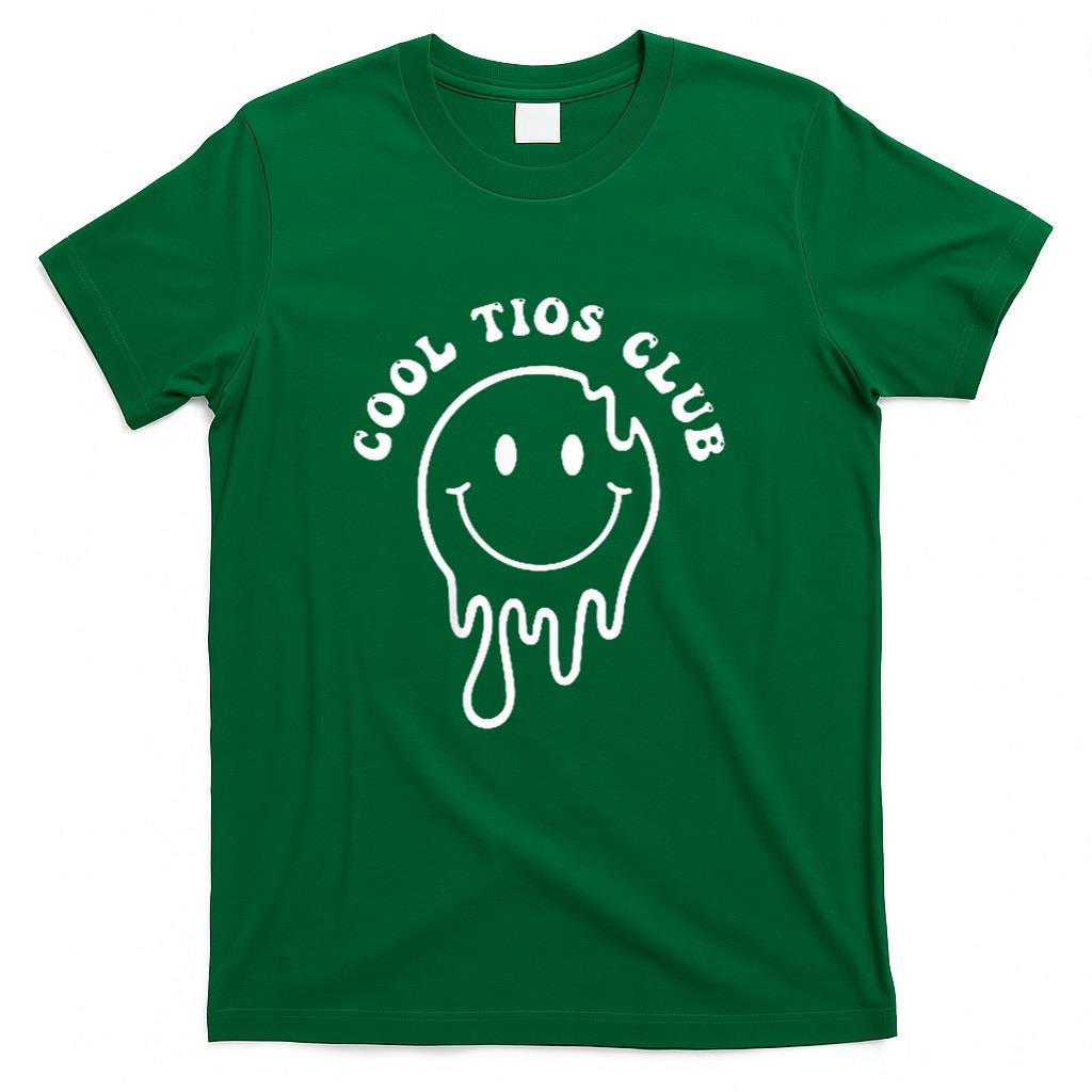 Cool Tios Club Pregnancy Announcement Uncle Fathers Day T-Shirt
