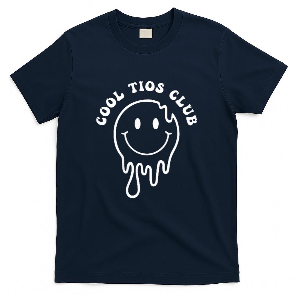 Cool Tios Club Pregnancy Announcement Uncle Fathers Day T-Shirt