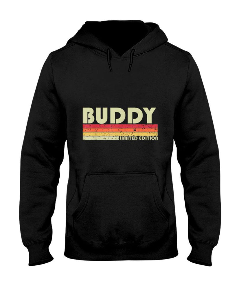 Custom Men Dad Boy Husband Christmas 80s 90s Style BUDDY Gift Name Personalized Funny Retro