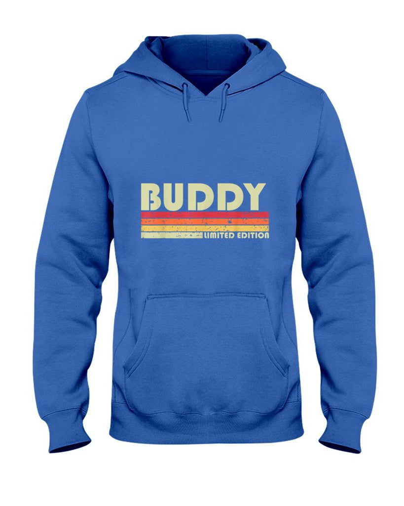 Custom Men Dad Boy Husband Christmas 80s 90s Style BUDDY Gift Name Personalized Funny Retro