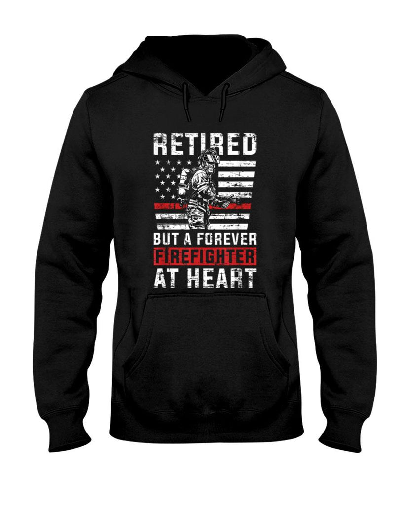 Fireman Pride 911 Rescue Retirement Gift Retired Firefighter T-Shirt