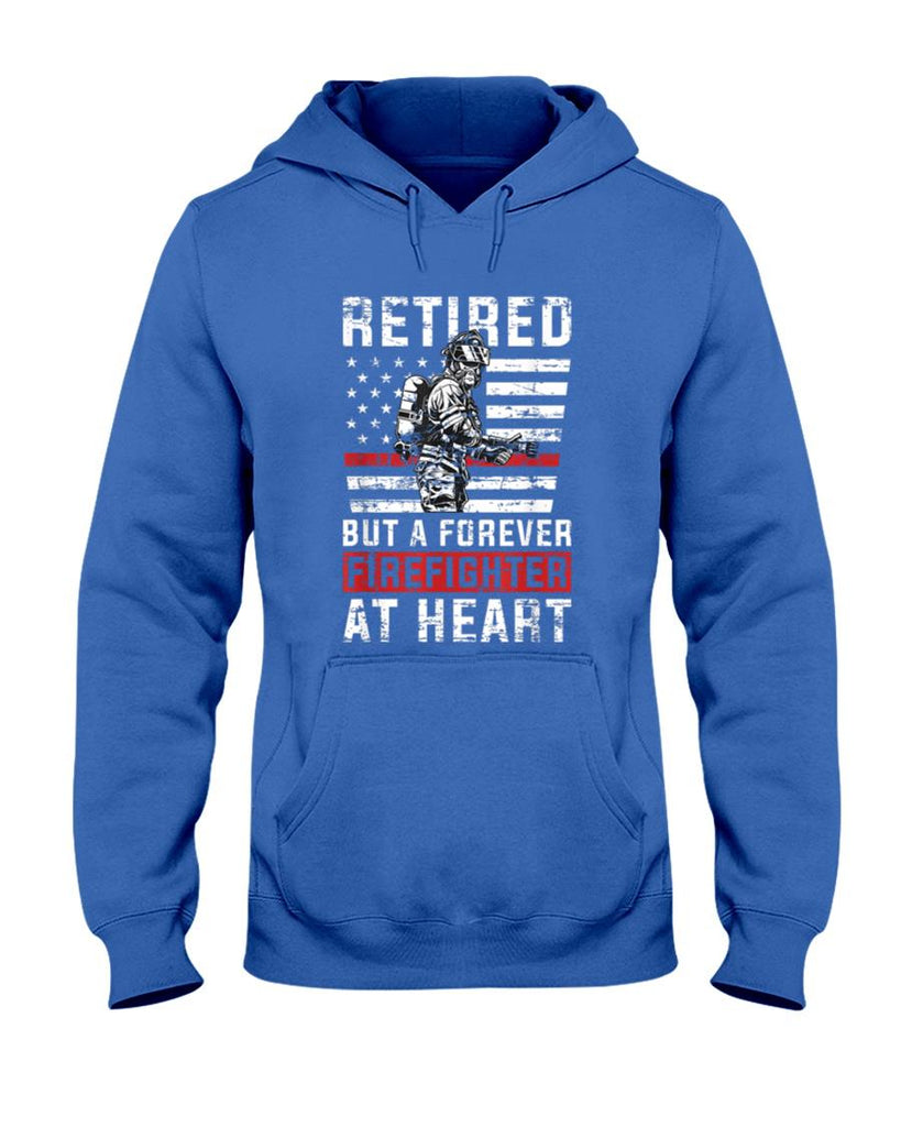 Fireman Pride 911 Rescue Retirement Gift Retired Firefighter T-Shirt
