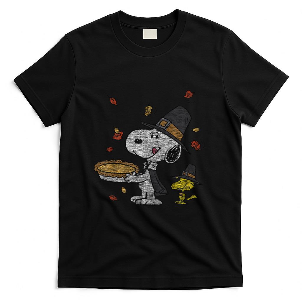 Peanuts - Thanksgiving Scene T-Shirt