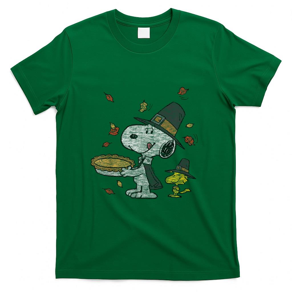 Peanuts - Thanksgiving Scene T-Shirt