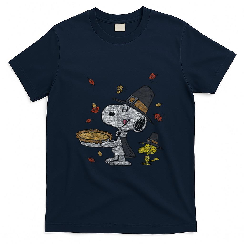 Peanuts - Thanksgiving Scene T-Shirt