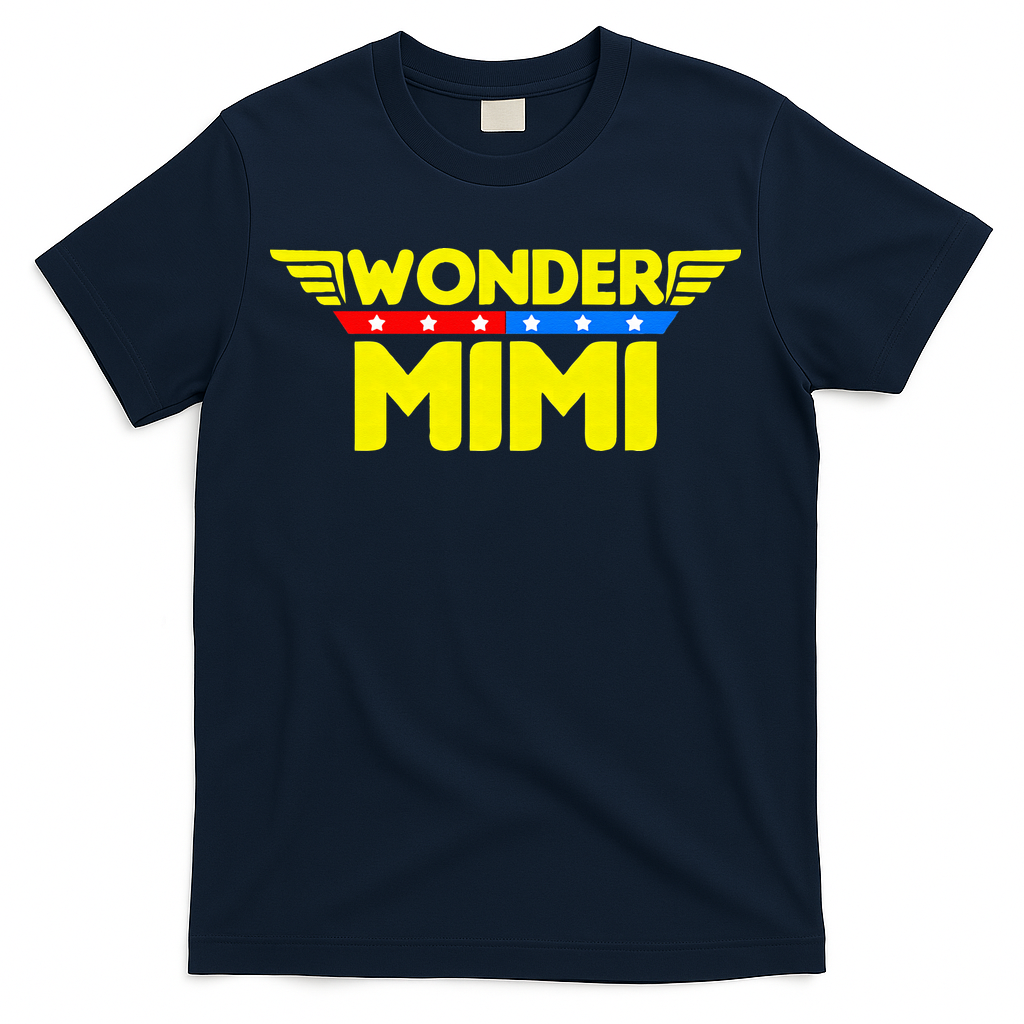 Wonder Mimi Mother's Day Gift Mom Grandma T-Shirt