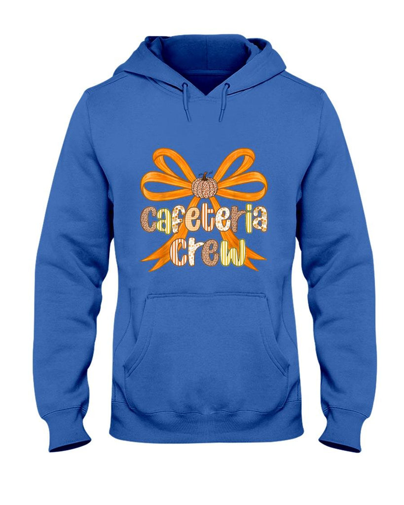 Cafeteria Crew Preppy Coquette Fall Thanksgiving T-Shirt