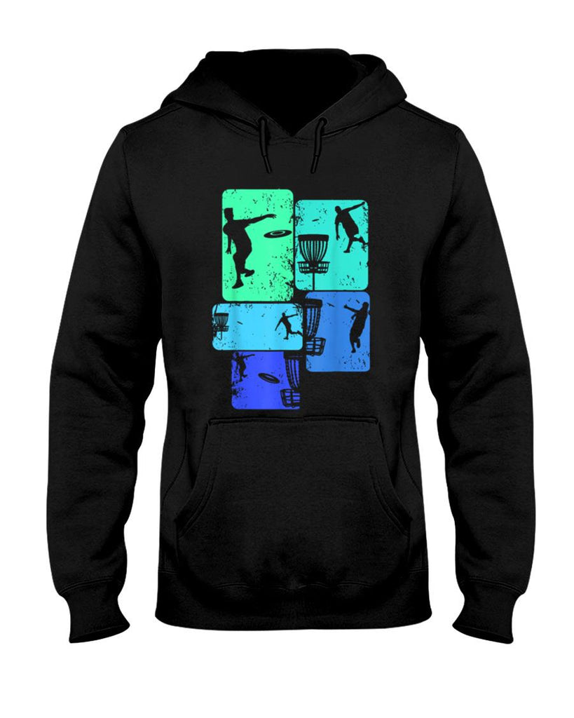 Cool Disc Golf Designs Gift Ideas Men Boys Kids Disc Golf T-Shirt Black Small