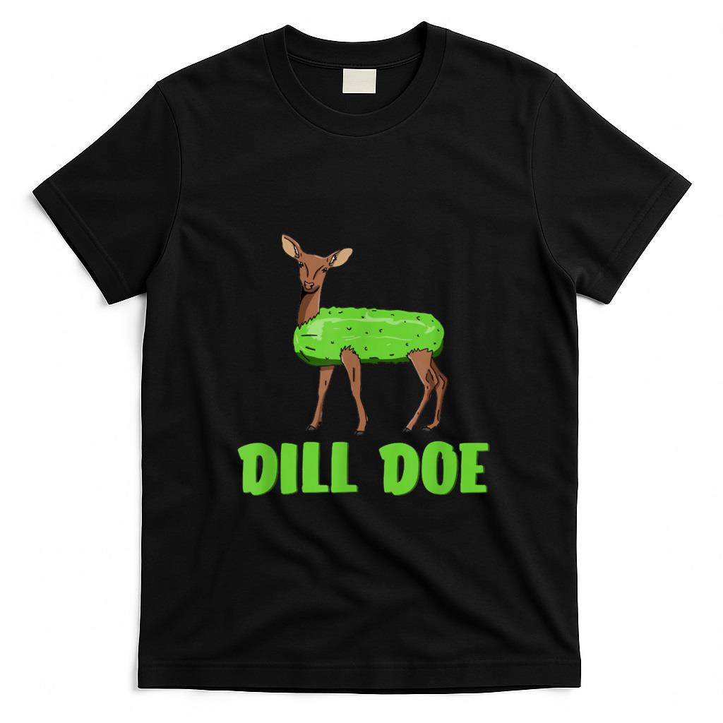 Funny Tees - Dill Doe Funny Adult Humor Funny Nature Deer Redneck T-Shirt