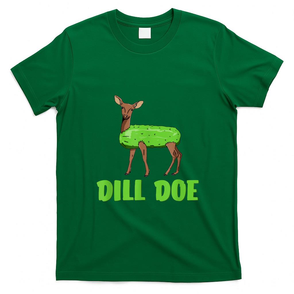 Funny Tees - Dill Doe Funny Adult Humor Funny Nature Deer Redneck T-Shirt