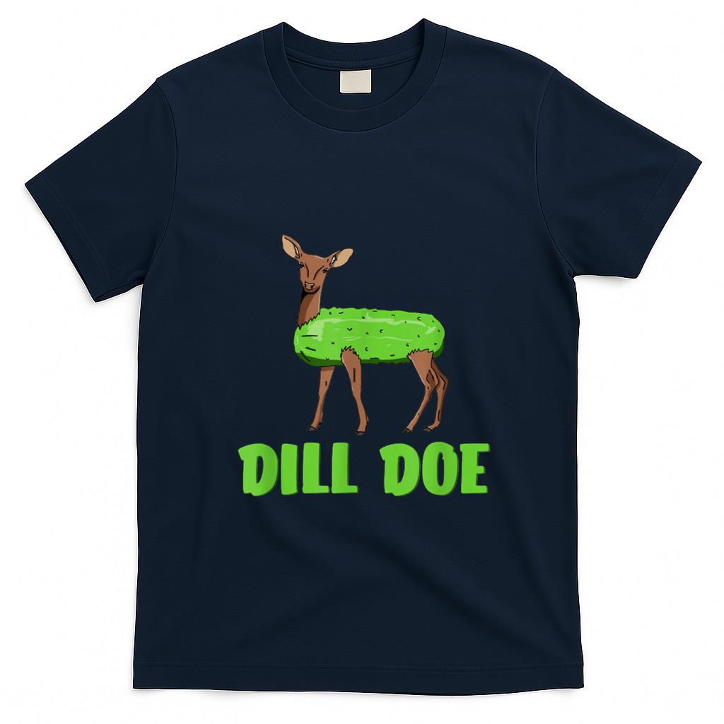 Funny Tees - Dill Doe Funny Adult Humor Funny Nature Deer Redneck T-Shirt
