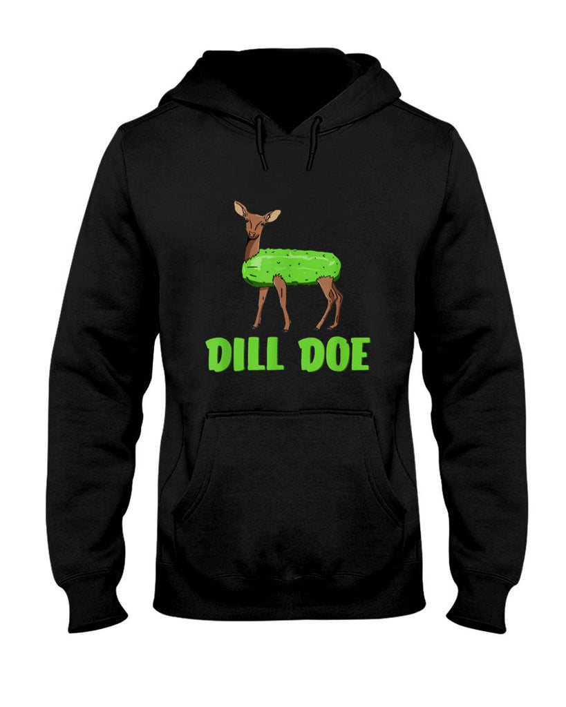 Funny Tees - Dill Doe Funny Adult Humor Funny Nature Deer Redneck T-Shirt