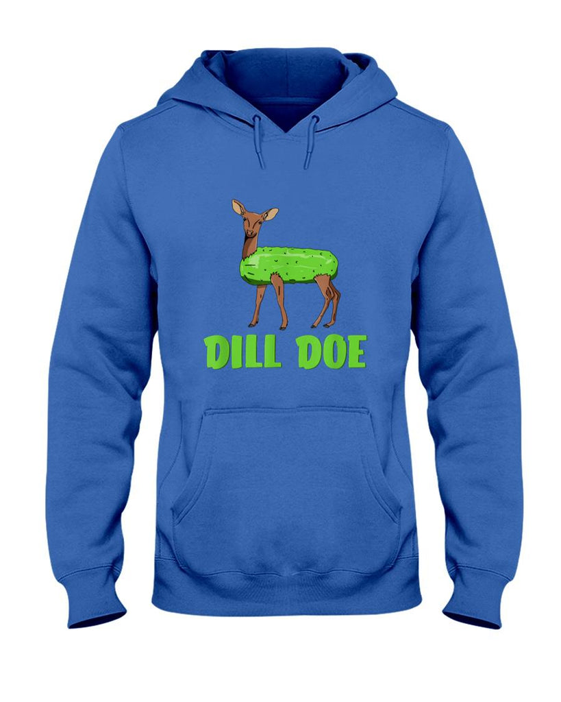 Funny Tees - Dill Doe Funny Adult Humor Funny Nature Deer Redneck T-Shirt