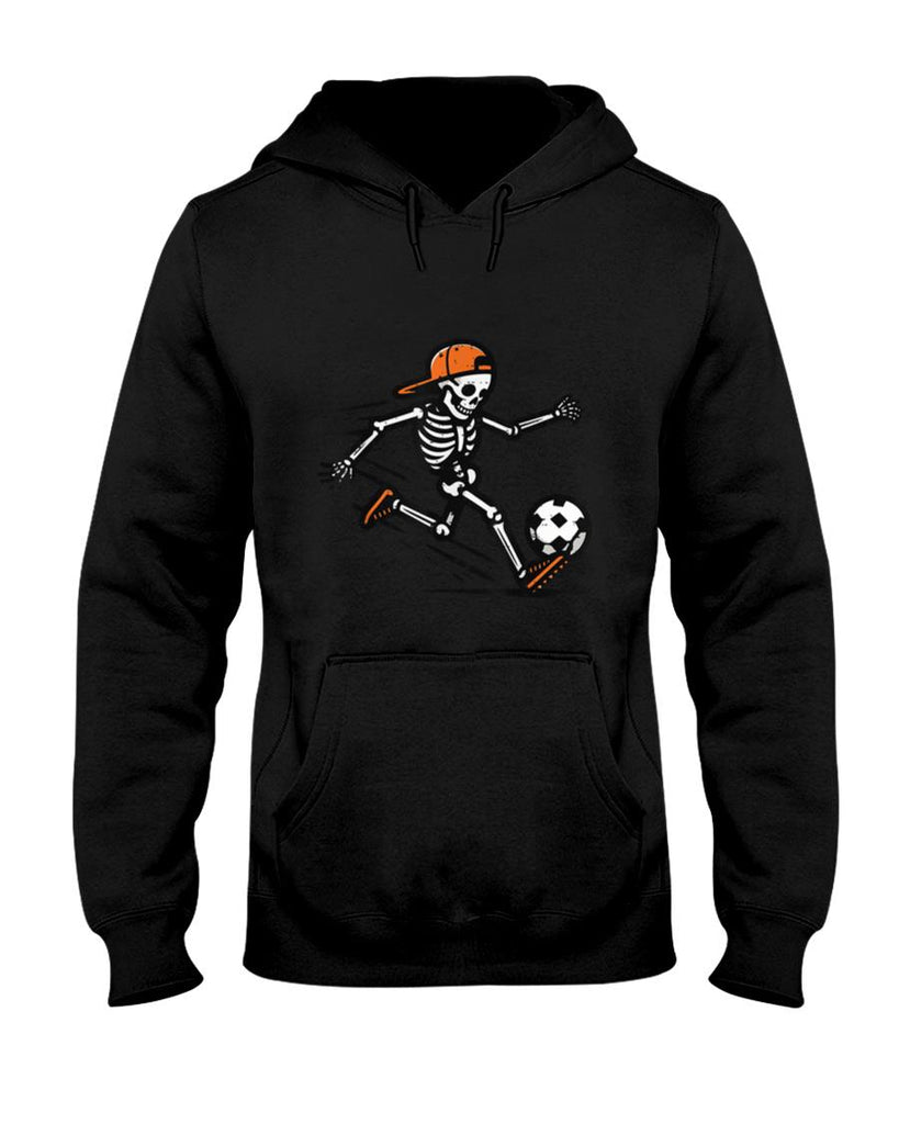 Halloween Shirt - Halloween Skeleton Soccer Football Costume Men Boys Kids T-Shirt