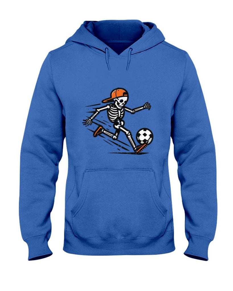 Halloween Shirt - Halloween Skeleton Soccer Football Costume Men Boys Kids T-Shirt