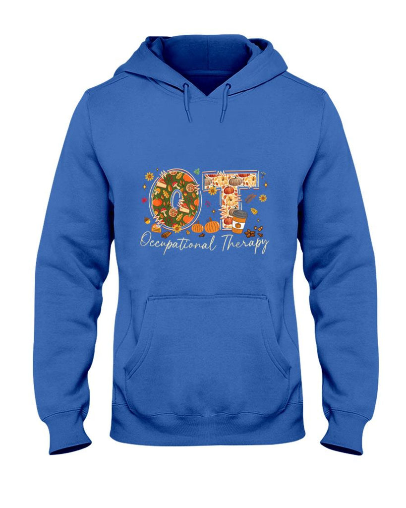 Occupational Therapy Fall OT OTA Autumn Thanksgiving T-Shirt_1