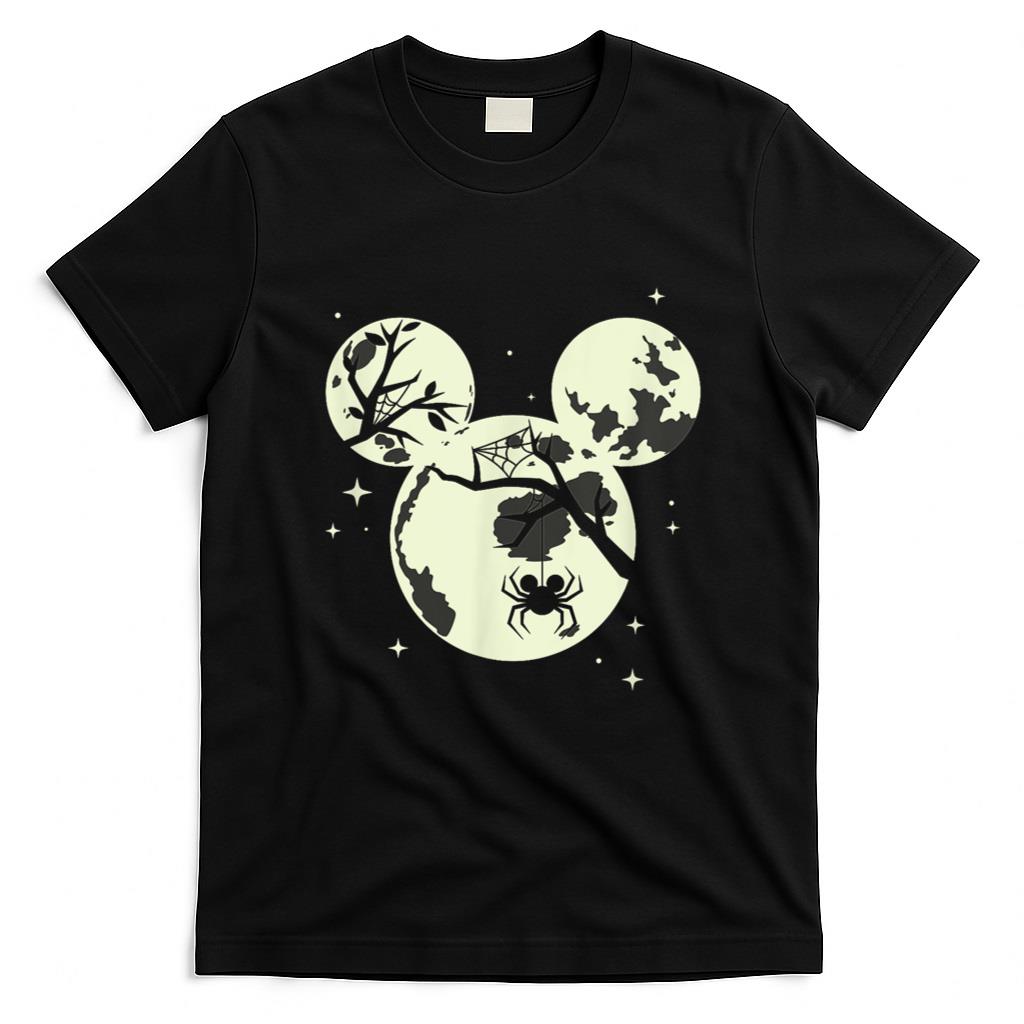 Halloween Shirt - Disney - Halloween Mickey Moon T-Shirt