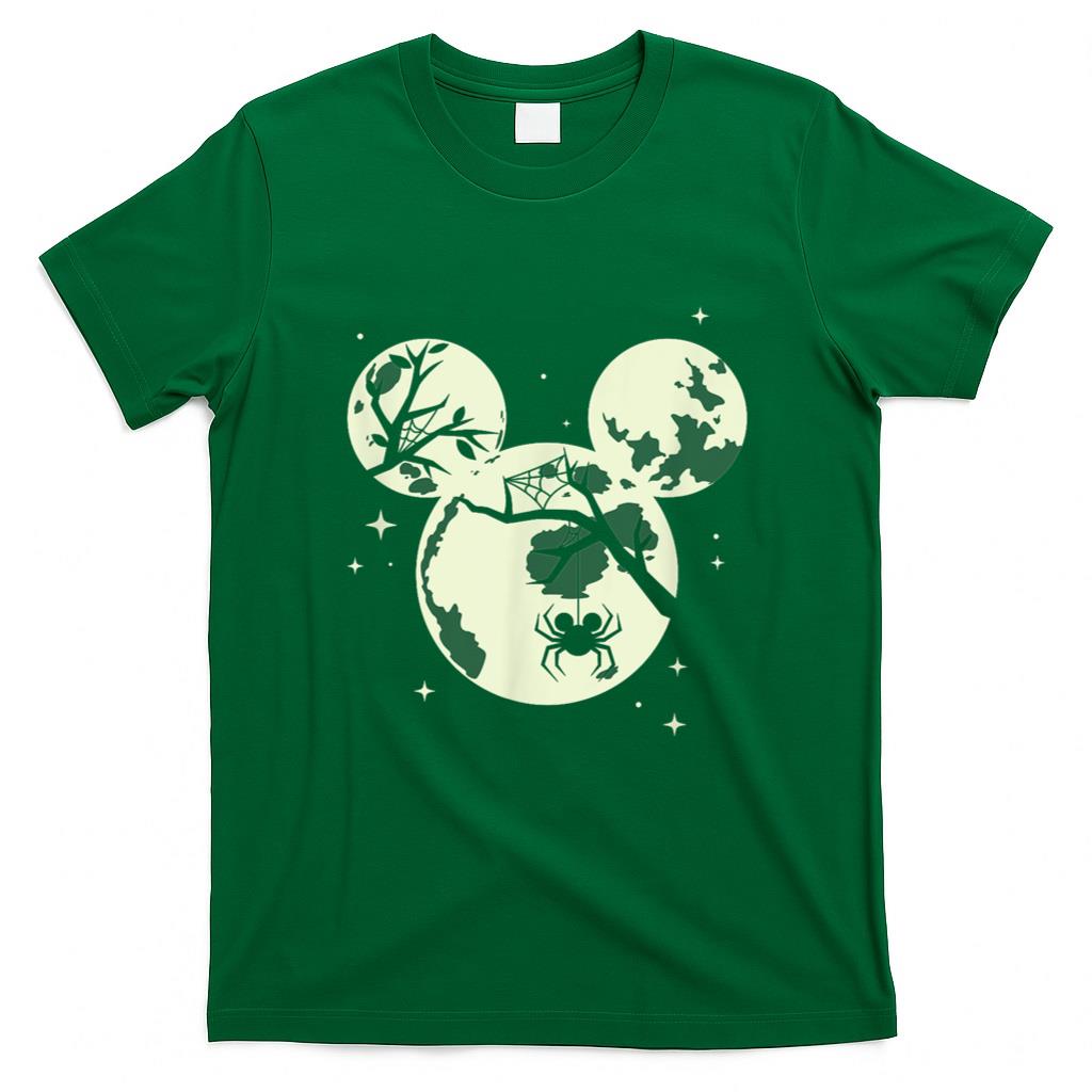Halloween Shirt - Disney - Halloween Mickey Moon T-Shirt