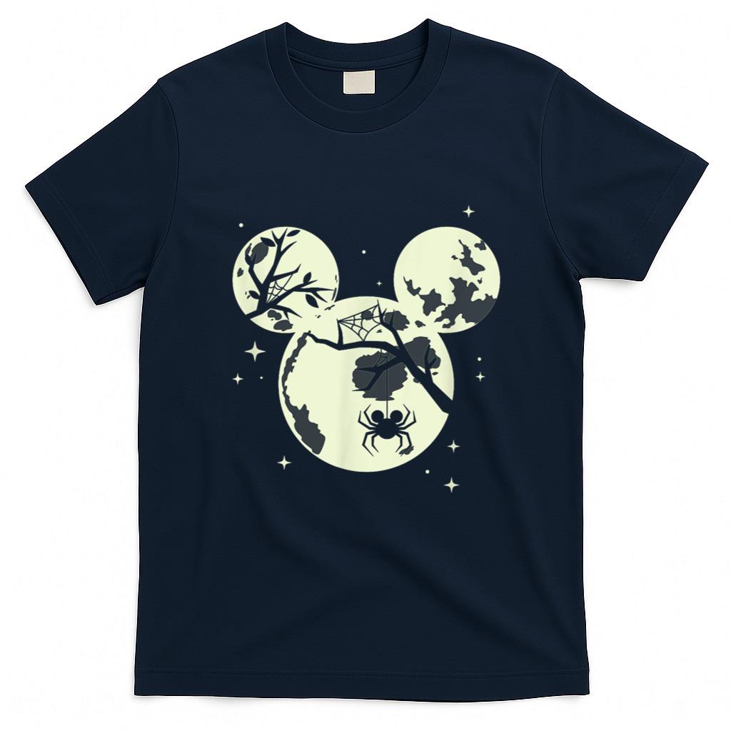 Halloween Shirt - Disney - Halloween Mickey Moon T-Shirt