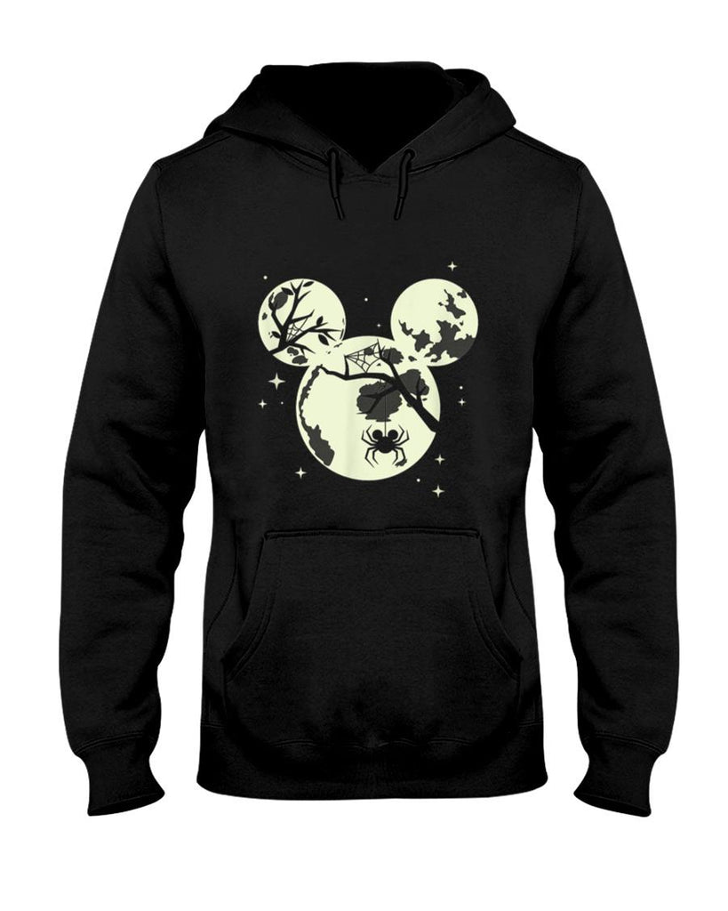 Halloween Shirt - Disney - Halloween Mickey Moon T-Shirt